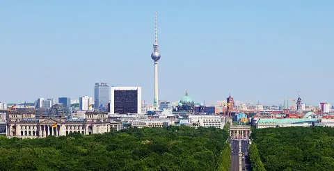 Stadtansicht, kein Objektfoto: Berlin – Stadtansicht Stadtansicht, kein Objektfoto: Berlin – Stadtansicht